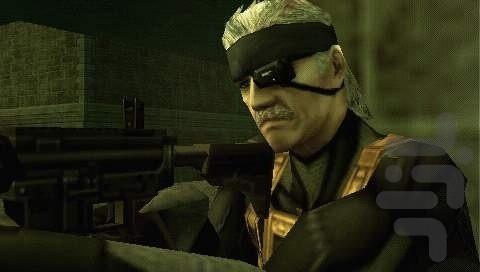 Metal Gear Solid: Portable Ops Plus - Gameplay image of android game