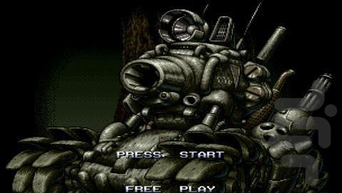 Metal Slug Anthology - Gameplay image of android game