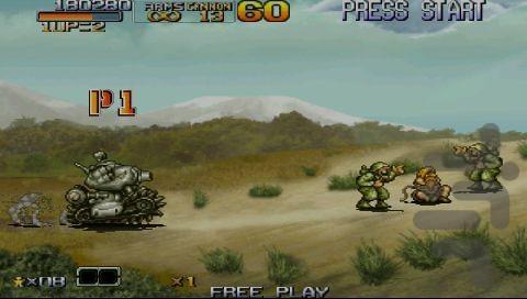 Metal Slug Anthology - Gameplay image of android game