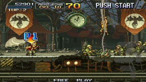 Metal Slug Anthology - Gameplay image of android game