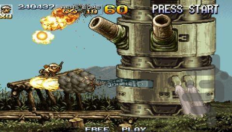 Metal Slug Anthology - Gameplay image of android game