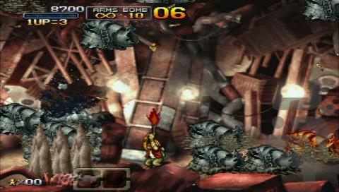 Metal Slug XX - Gameplay image of android game