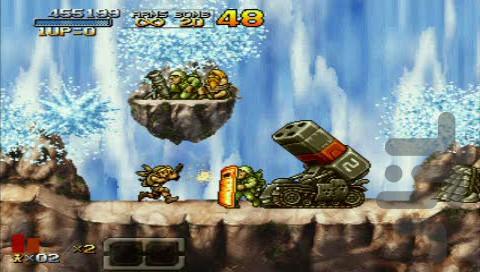 Metal Slug XX - Gameplay image of android game