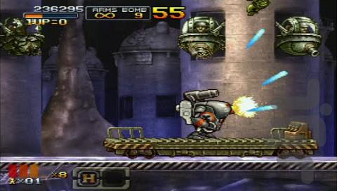 Metal Slug XX - Gameplay image of android game