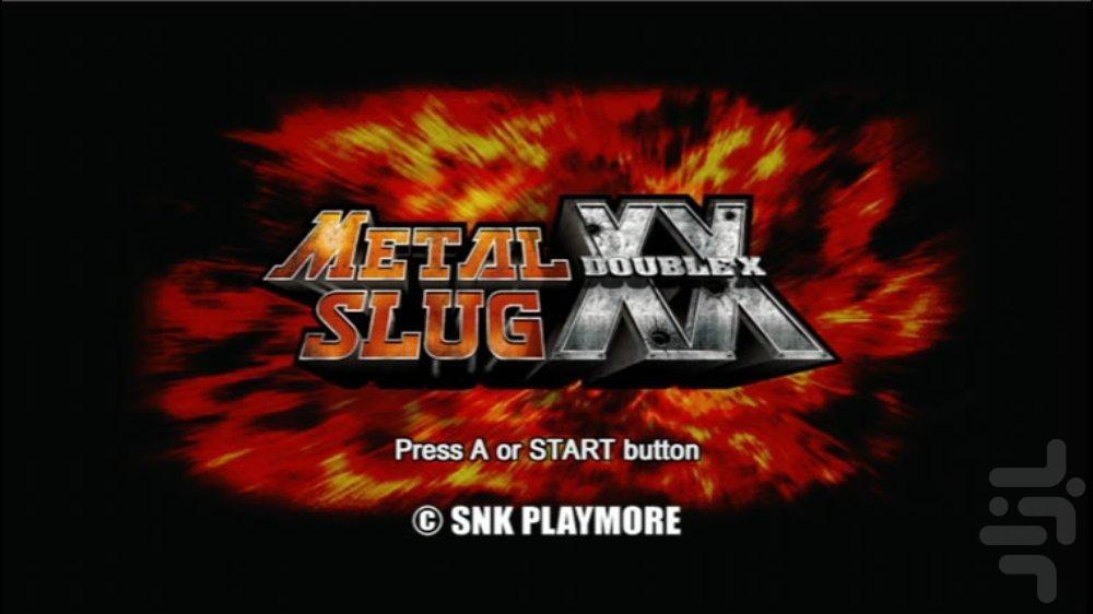 Metal Slug XX - Gameplay image of android game