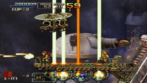 Metal Slug XX - Gameplay image of android game