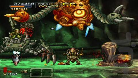 Metal Slug XX - Gameplay image of android game