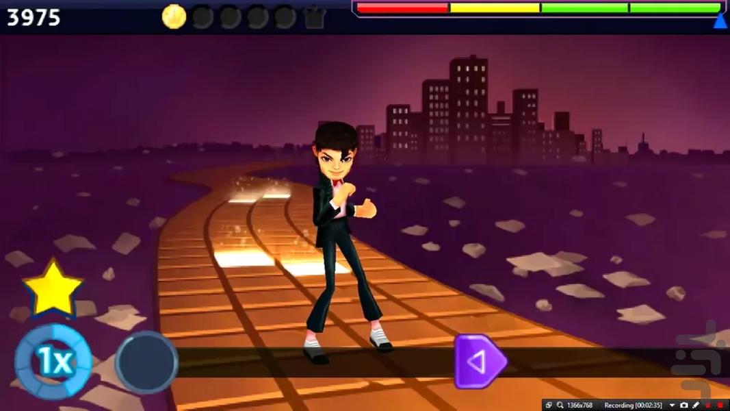 Michael Jackson: The Experience - Gameplay image of android game