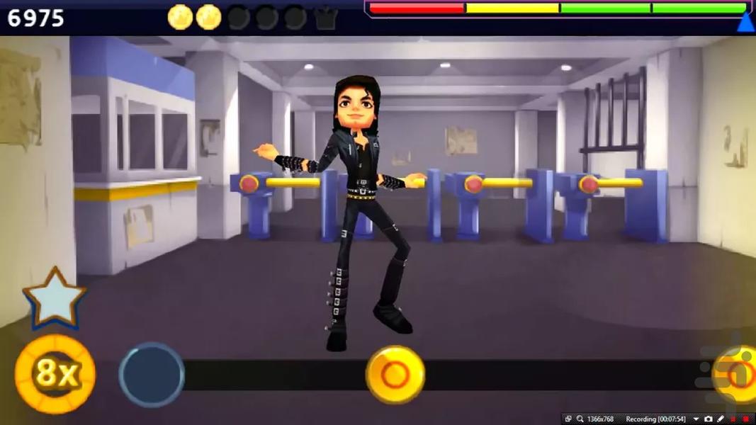 Michael Jackson: The Experience - Gameplay image of android game