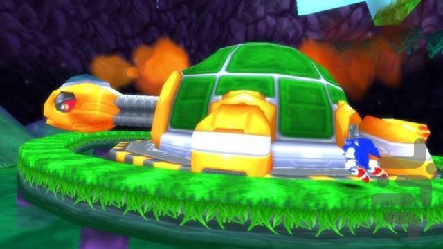 Sonic Rival - Gameplay image of android game