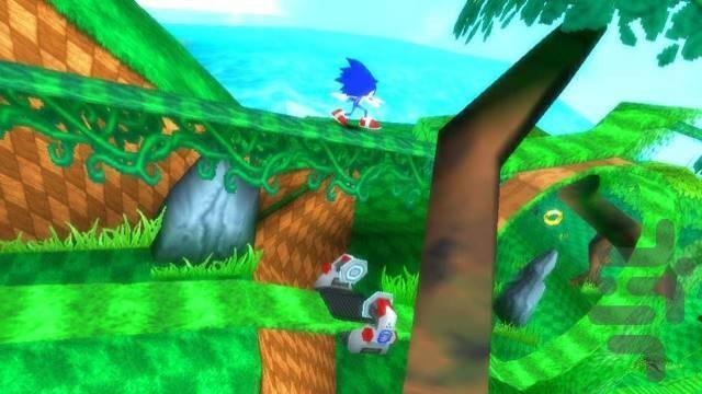Sonic Rival - Gameplay image of android game