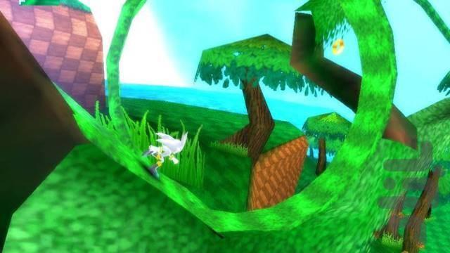 Sonic Rival - Gameplay image of android game