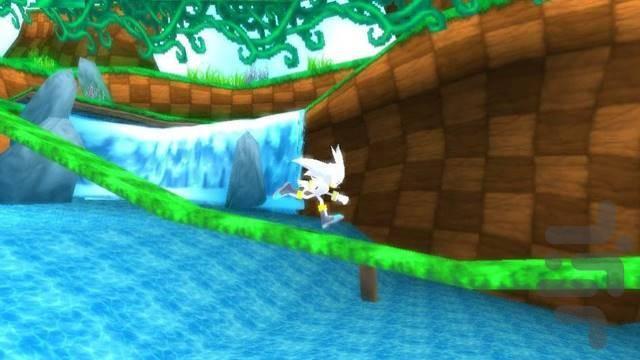 Sonic Rival - Gameplay image of android game