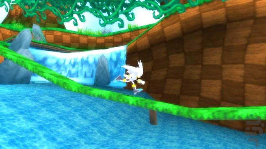 Sonic Rivals 2 - Gameplay image of android game