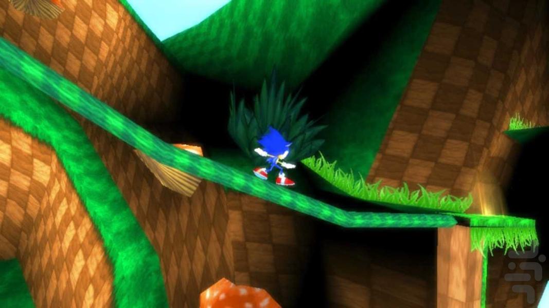 Sonic Rivals 2 - Gameplay image of android game