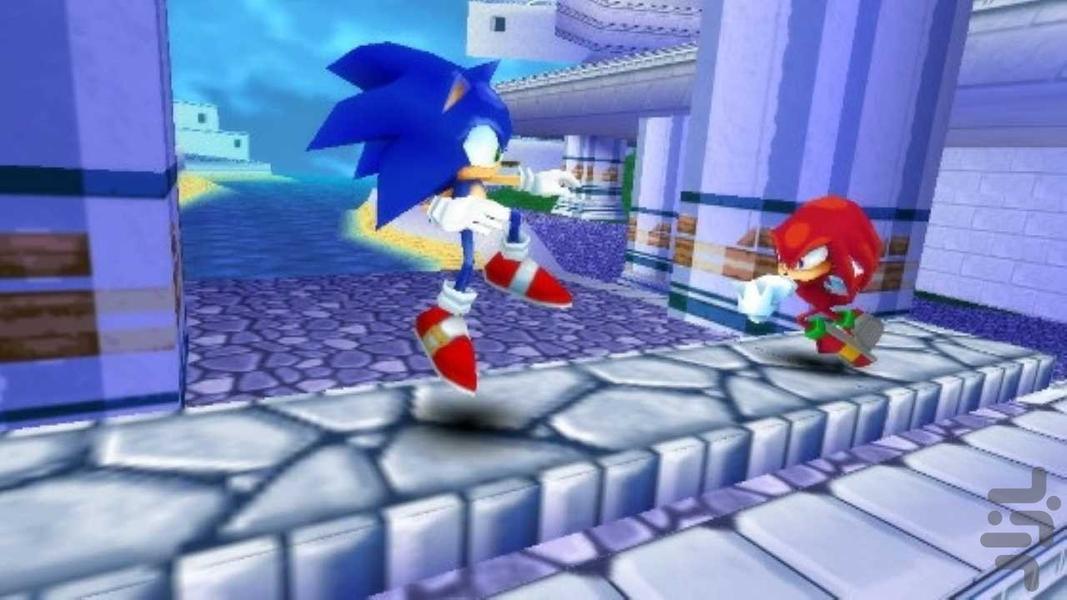 Sonic Rivals 2 - Gameplay image of android game