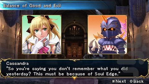 Soulcalibur: Broken Destiny - Gameplay image of android game