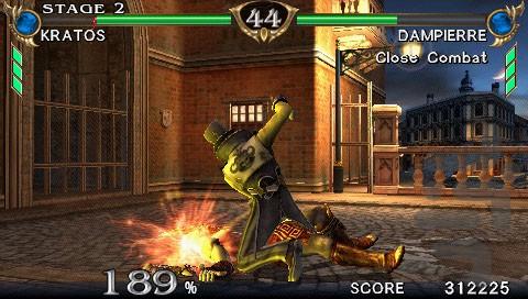 Soulcalibur: Broken Destiny - Gameplay image of android game