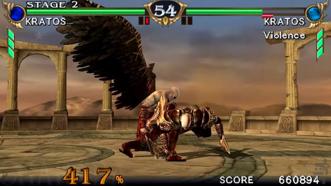 Soulcalibur: Broken Destiny - Gameplay image of android game