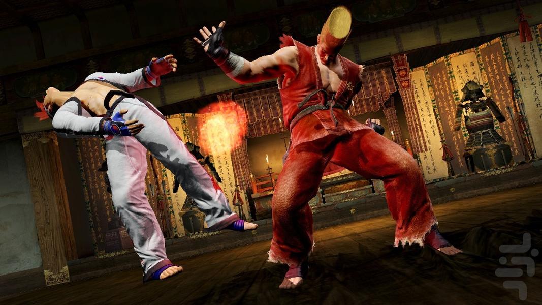 Tekken 6 - Gameplay image of android game