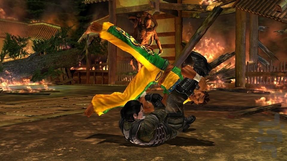 Tekken 5: Dark Resurrection - Gameplay image of android game