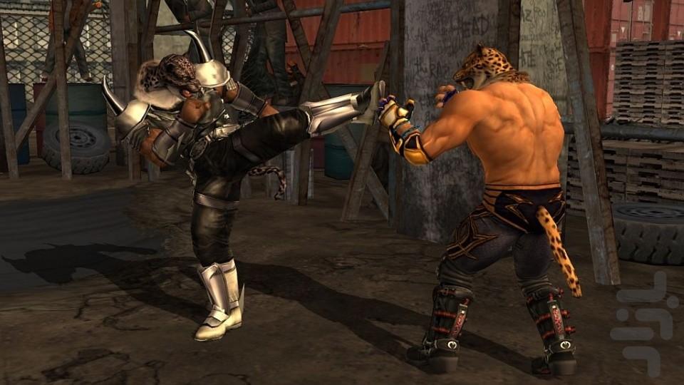Tekken 5: Dark Resurrection - Gameplay image of android game
