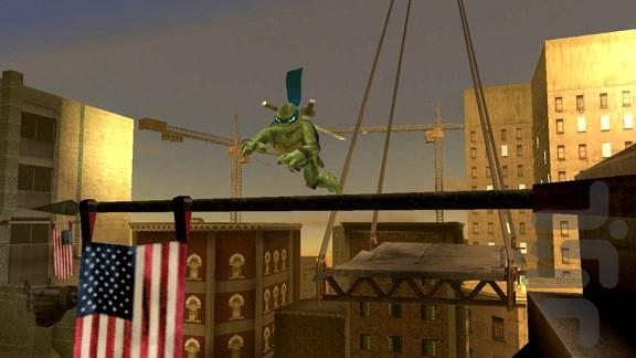 TMNT: Teenage Mutant Ninja Turtles - عکس بازی موبایلی اندروید