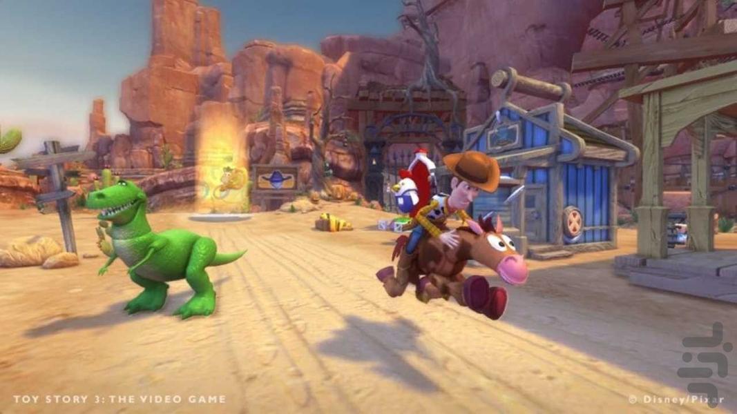 داستان اسباب بازی ۳ | Toy Story ۳ - عکس بازی موبایلی اندروید