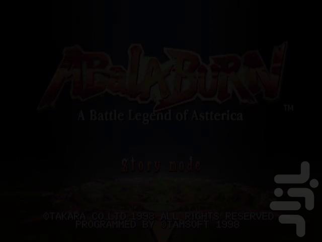 Abalaburn - Gameplay image of android game