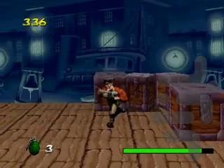 Agent Armstrong - Gameplay image of android game