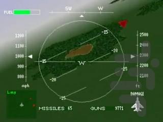 Air Combat - Gameplay image of android game