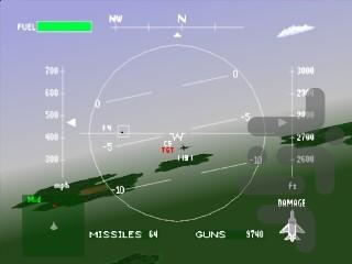Air Combat - Gameplay image of android game