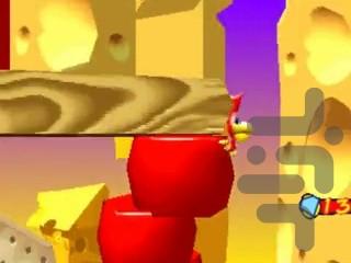 Alfred Chicken - Gameplay image of android game