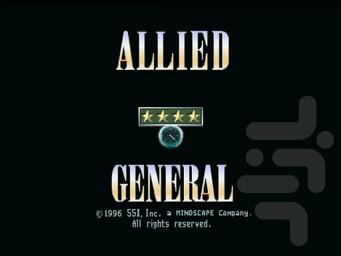 Allied General - Gameplay image of android game