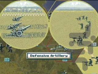 Allied General - Gameplay image of android game