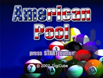 American Pool - Gameplay image of android game