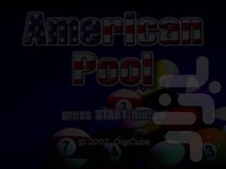 American Pool - Gameplay image of android game