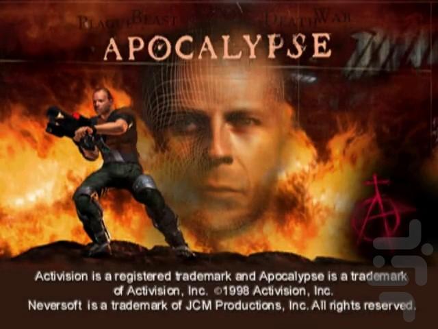 آپوکالیپس - Gameplay image of android game
