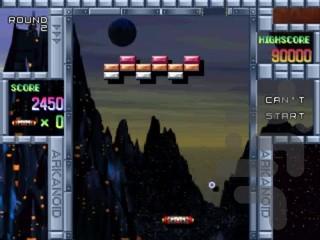 Arkanoid Returns - Gameplay image of android game
