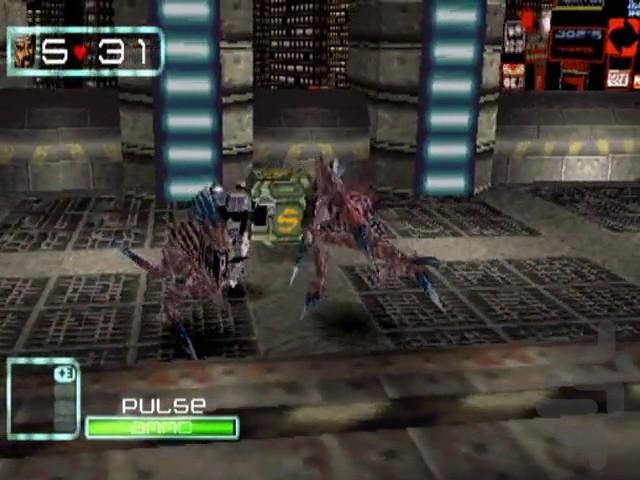 Assault Retribution - Gameplay image of android game