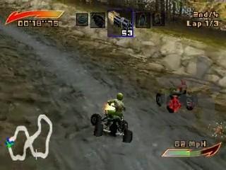 ATV Mania - Gameplay image of android game