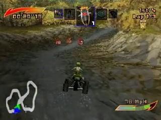 ATV Mania - Gameplay image of android game