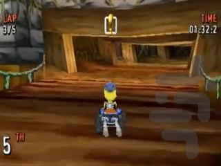 ATV Racers - Gameplay image of android game