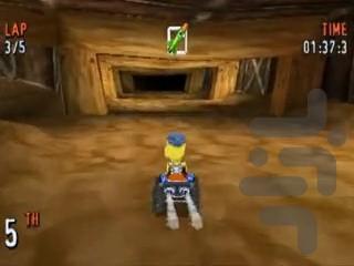 ATV Racers - Gameplay image of android game