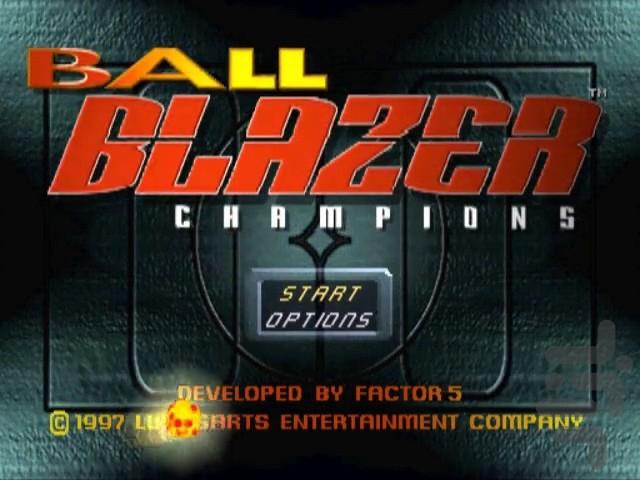 Ballblazer Champions - Gameplay image of android game