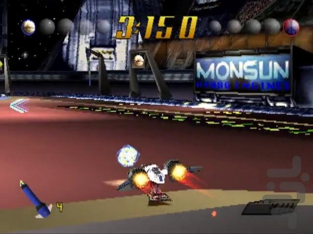 Ballblazer Champions - Gameplay image of android game