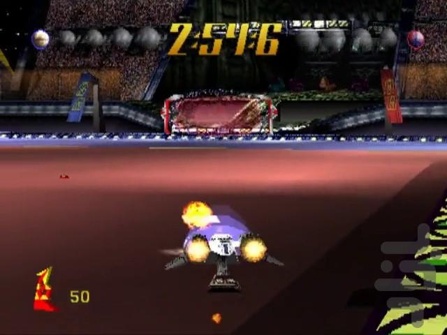Ballblazer Champions - Gameplay image of android game