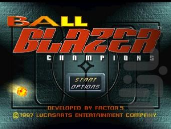 Ballblazer Champions - Gameplay image of android game