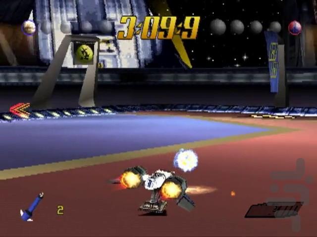 Ballblazer Champions - Gameplay image of android game