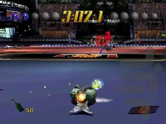 Ballblazer Champions - Gameplay image of android game
